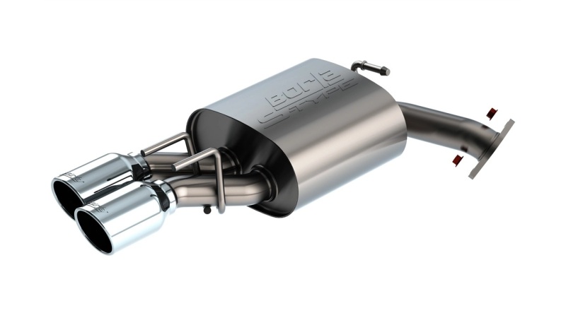 Borla 2025 Toyota Camry SE/XSE AT S-type Axle-Back Exhaust - 3.5in Stainless Tips - Image 2