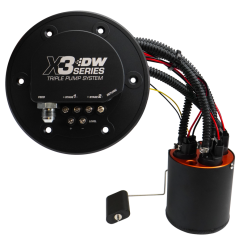 DeatschWerks 98-04 Ford Mustang X3 Module with DW430C Pumps and Install Kit