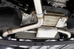 Dinan 20-26 Toyota GR Supra (A90/A91) 3.0T Valved Catback Exhaust System - Polished Tips - Image 4