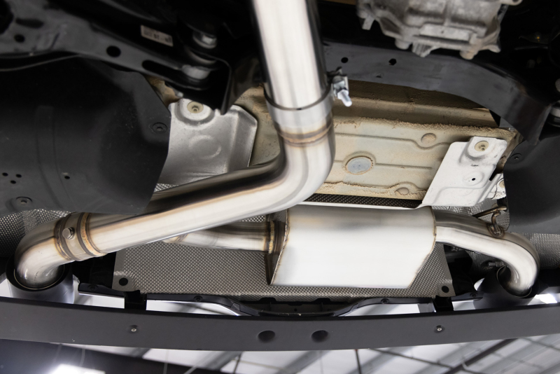 Dinan 20-26 Toyota GR Supra (A90/A91) 3.0T Valved Catback Exhaust System - Polished Tips - Image 4
