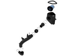 Alternative view of aFe Magnum FORCE Stage-2 Cold Air Intake System w/ D2 Dry Filter GM Trucks 1500 19-26 L4-2.7L(t)