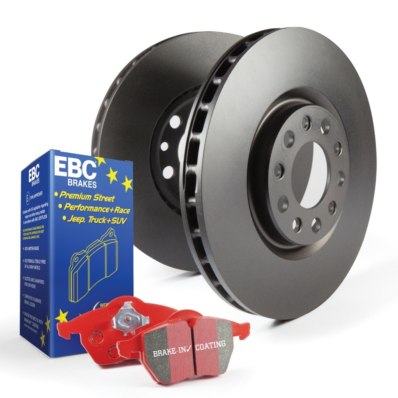 EBC S12 Kits Redstuff and RK Rotors - Image 3