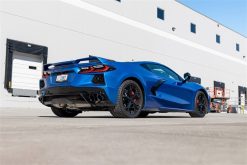 Corsa 20-26 Corvette C8 w/ Factory NPP Cat-Back 4.5in Pro-Series Tips - Black PVD - Image 3