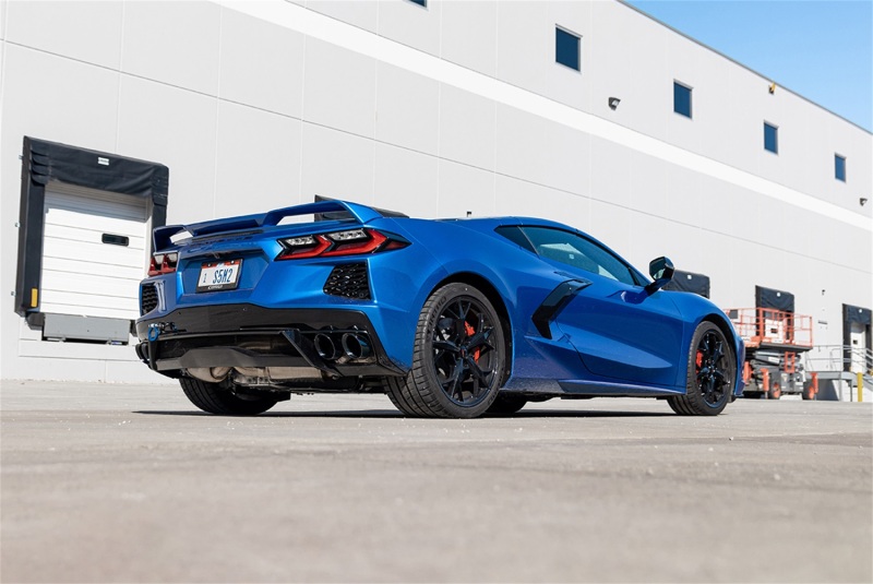 Corsa 20-26 Corvette C8 w/ Factory NPP Cat-Back 4.5in Pro-Series Tips - Black PVD - Image 3