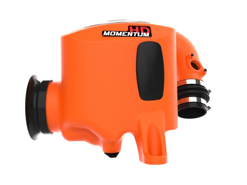 aFe 15-25 Toyota Hilux L4 2.8L (td) Momentum HD Orange Edition Intake w/ Pro DRY S Filter (MOQ 12) - Image 4