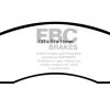 EBC 01-04 Mazda Protege 2.0 (Rear Drums) Ultimax2 Front Brake Pads