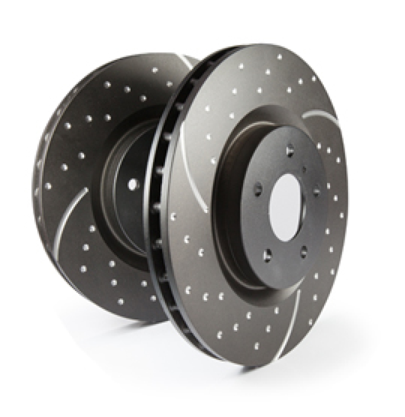 EBC 2019+ Hyundai Veloster (2nd Gen) N 2.0T GD Sport Front Rotors - Image 2