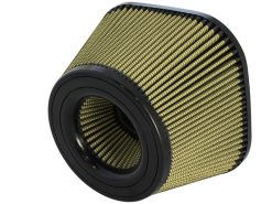 Alternative view of aFe Magnum FLOW Universal Air Filter w/Pro GUARD7 7-1/8IN F x (8-3/4 x 8-3/4 )IN B x 7IN T x 5-3/4IN
