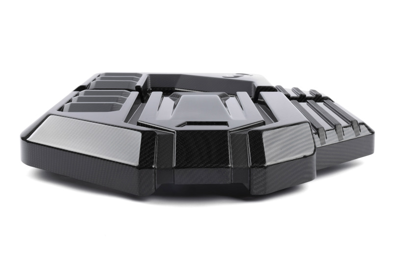 Dinan 21-27 BMW M2/M3/M4 (G80/G82/G87) Gloss Carbon Fiber Engine Cover w/Matte Accents - Image 14