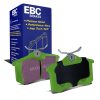 EBC 10-13 Audi A3 2.0 TD Greenstuff Rear Brake Pads