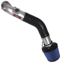 Alternative view of Injen 10-12 Mazda 3 2.5L-4cyl Polished Cold Air Intake w/ Silicone Intake Hose
