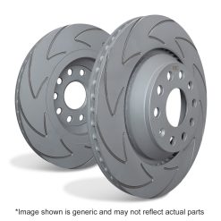 EBC 93-98 Nissan Skyline (R33) GTS 2.5T BSD Front Rotors