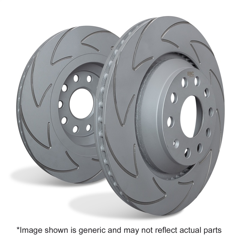 EBC 14-18 Subaru Forester (SJ) 2.0T BSD Rear Rotors