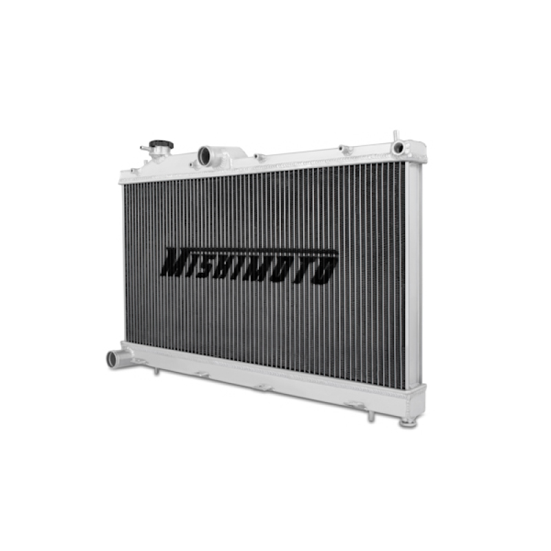 Mishimoto 08-09 Subaru WRX/STi Manual Aluminum Radiator - Image 12