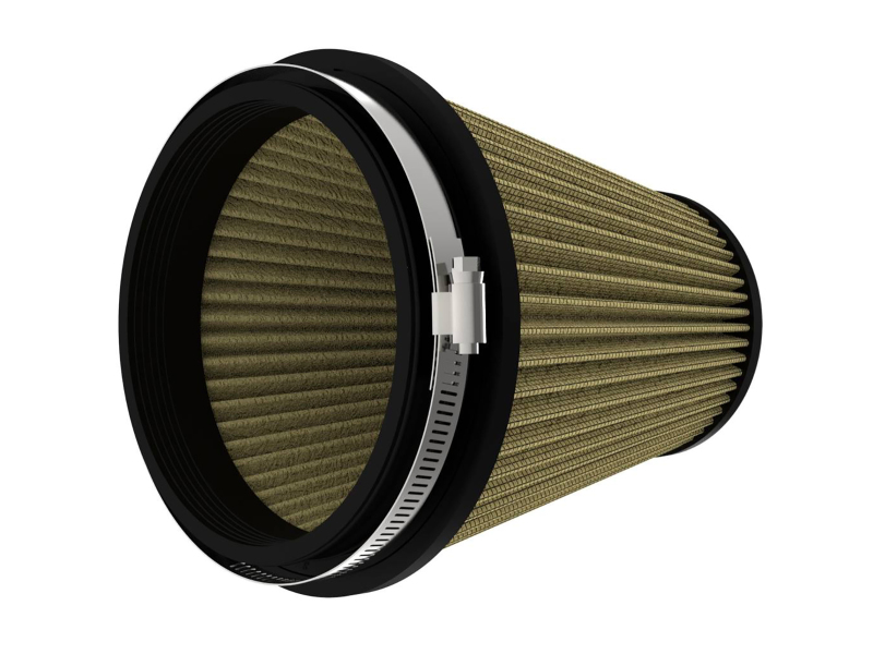 aFe Magnum FLOW Universal Air Filter w/ Pro GUARD 7 Media 6 IN F X 7-1/2 IN B X 4-3/4 IN T X 8 IN H - Image 2