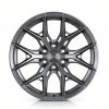 Vossen HF6-4 24x12 - 8x170 - ET-44 - Ultra Deep - 125.1 - Hyper Gunmetal Wheel