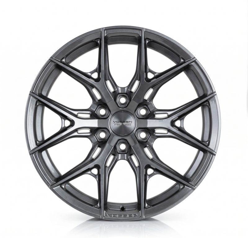 Vossen HF6-4 22x12 - 8x165.1 - ET-44 - Ultra Deep - 125.1 - Hyper Gunmetal Wheel