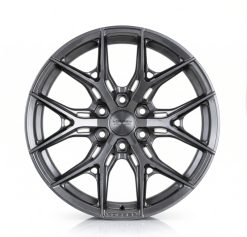 Vossen HF6-4 - 20x9 - 8x165.1 - ET18 - Super Deep Face - 125.1 - Hyper Gunmetal Wheel