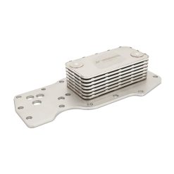 Alternative view of Mishimoto 03-07 Dodge Ram 5.9L Cummins Replacement Oil Cooler