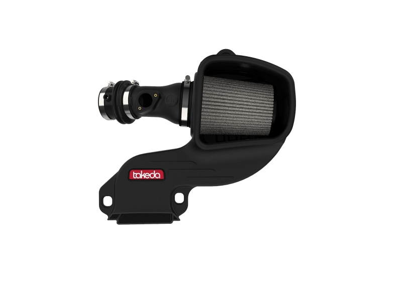 aFe Takeda Stage-2 Pro Dry S Cold Air Intake System 14-18 Mazda 3 L4-2.0L (Black) - Image 7