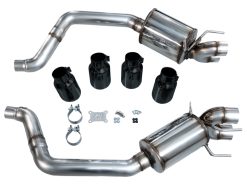 AWE Tuning 05-07 C6 Chevrolet Corvette 6.0L Touring Edition Axle-Back Exhaust w/ Diamond Black Tips - Image 11