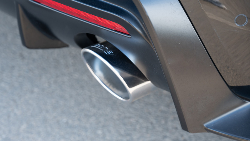 Borla 20-25 Toyota GR Supra ATAK Cat-Back Exhaust System w/ Chrome Tips - Image 4