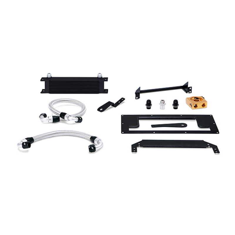 Mishimoto 99-05 Mazda Miata Thermostatic Oil Cooler Kit - Black - Image 11