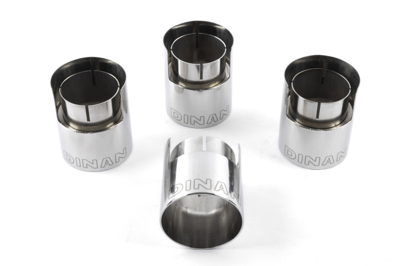Dinan 18-25 BMW X3 M40i/X4 M40i (G01/G02) Valved Catback Exhaust System - Polished Tips - Image 3