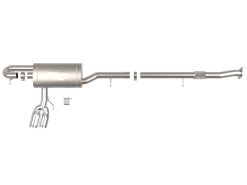 Alternative view of aFe Rebel Series Cat-Back Exhaust System GM Colorado/Canyon 23-25 L4-2.7L (t)