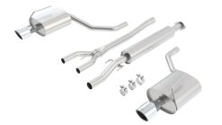 Borla 09-14 Nissan Maxima Sedan 4Dr 3.5L AT FWD SS Catback Exhaust - Image 4