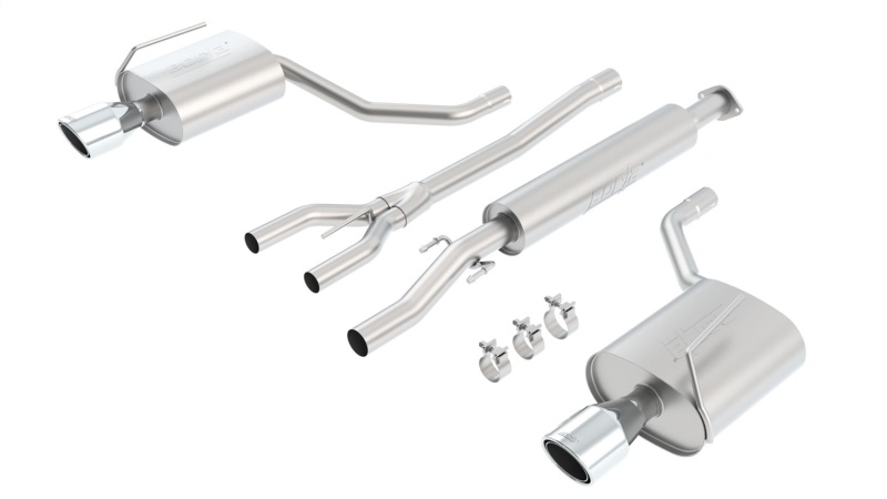 Borla 09-14 Nissan Maxima Sedan 4Dr 3.5L AT FWD SS Catback Exhaust - Image 4