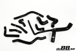do88 91-97 Audi S4/S6/A6 2.2T C4 (AAN) Radiator Hoses - Black
