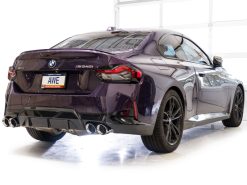 AWE Tuning 22-26 BMW M240i (G42) Touring Edition Exhaust - Chrome Silver Tips - Image 11