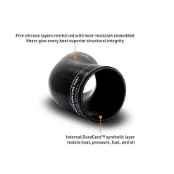 Mishimoto Duracore 4in 45 Degree Coupler - Image 3