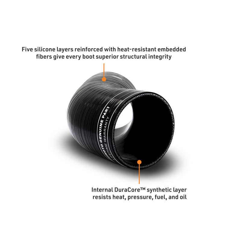 Mishimoto Duracore 4in 45 Degree Coupler - Image 3