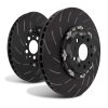 EBC Racing 10-21 Mercedes-Benz C63 S AMG/2014+ Mercedes-Benz E63 AMG 2 Piece SG Racing Front Rotors