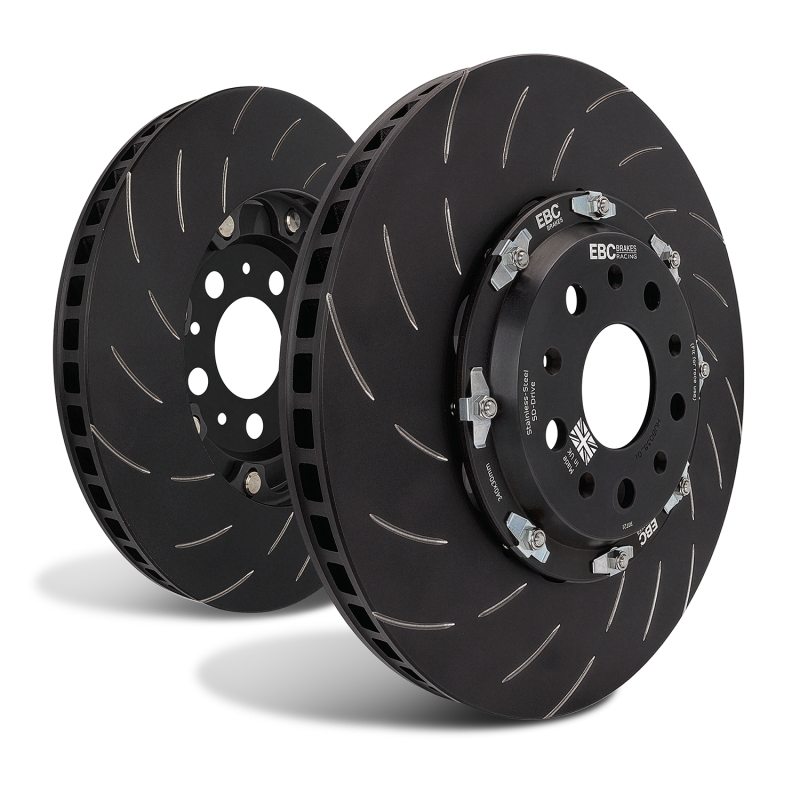 EBC Racing 10-21 Mercedes-Benz C63 S AMG/2014+ Mercedes-Benz E63 AMG 2 Piece SG Racing Front Rotors