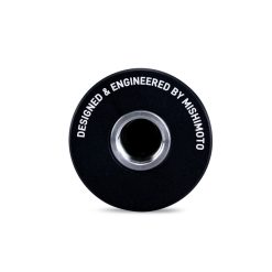 Mishimoto Weighted Grip Shift Knob - Black / Black - Image 4