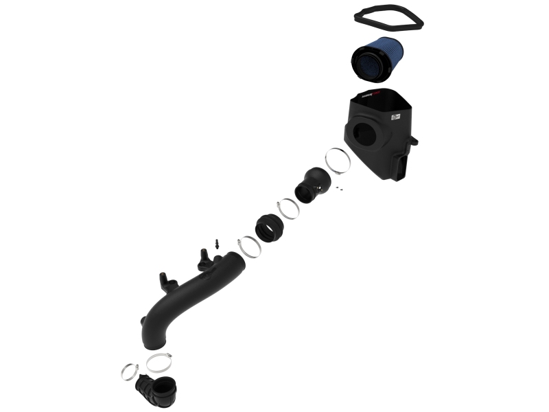 aFe Magnum FORCE Stage-2 Cold Air Intake System w/ Pro 5R Filter GM Trucks 1500 19-26 L4-2.7L (t) - Image 2