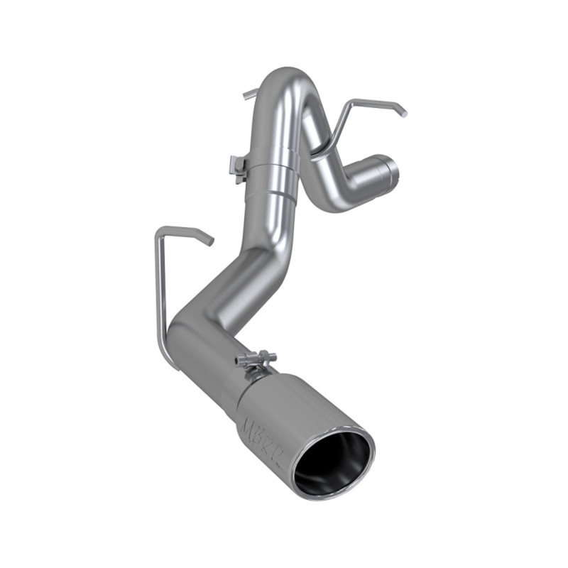 MBRP 16-19 Chevy/GMC Colorado/Canyon Duramax 3in Filter Back Single Side T304 Exhaust System - Image 2