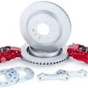 Alcon 10-14/17-18 Raptor/09-17 F150 360x32 Rotors 4-Piston Rear Brake Kit w/o Elect Park Brake - Red