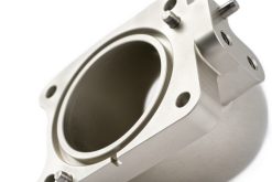 Alternative view of AMS Performance Toyota T24A Billet Throttle Body Inlet