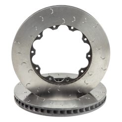 Alternative view of Alcon Nissan R35 GT-R Gen 1 380X34mm Rotor Ring Kit - Front Left