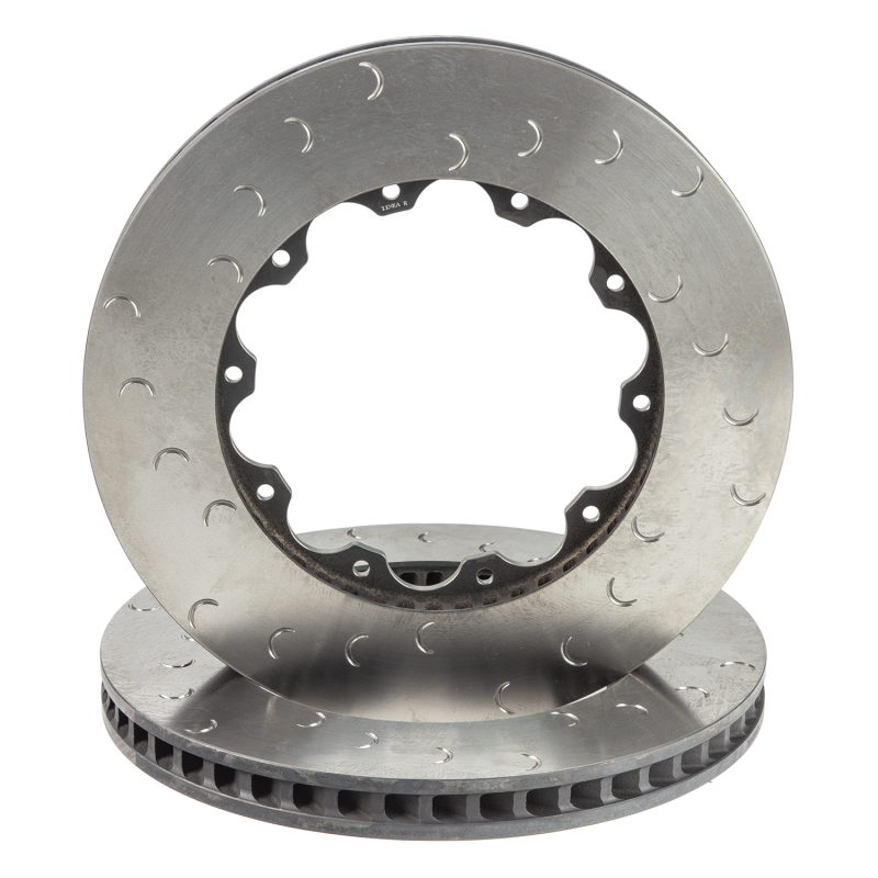 Alcon Nissan R35 GT-R Gen 1 380X34mm Rotor Ring Kit - Front Left - Image 2