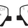 EBC 2018+ Volvo XC40 T4 Greenstuff Rear Brake Pads