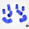 do88 02-04 Audi RS6 4.2L BiTurbo (C5) Pressure Hoses - Blue