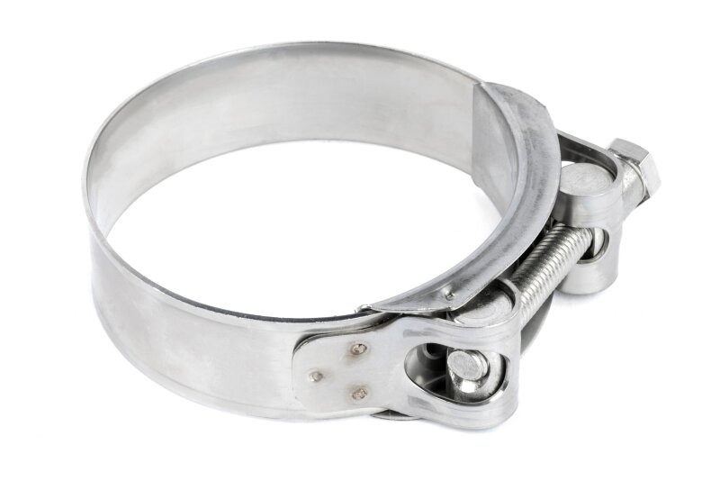 Dinan Low-Profile Barrel Band Clamp - 3in - Stainless Steel - Image 2