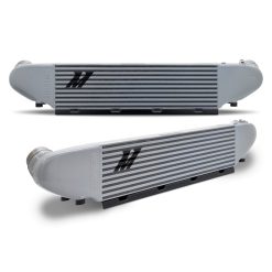 Alternative view of Mishimoto 2024+ Ford Mustang EcoBoost Performance Intercooler - Silver