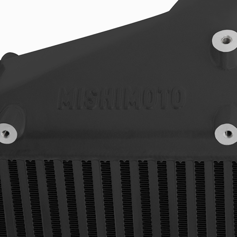 Mishimoto 2013+ Dodge 6.7L Cummins Intercooler Black - Image 6