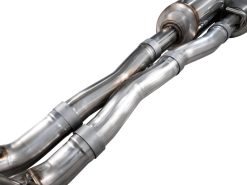 AWE Tuning 2025+ RAM 1500 RHO 3.0 I6 TT 0FG Dual Rear Exit Cat-Back Exhaust - Diamond Black Tips - Image 9